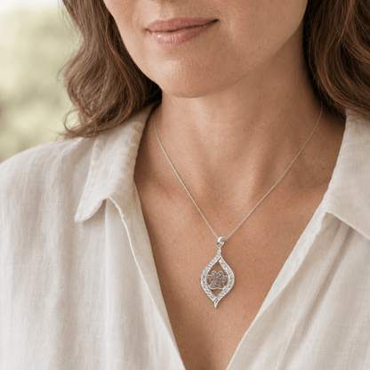 HEARTPRINT CHERISH PENDANT - Memories of You