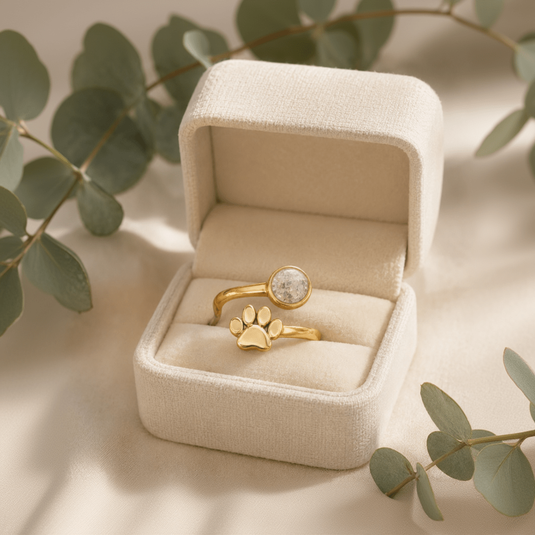 HEARTPRINT RING - Memories of You