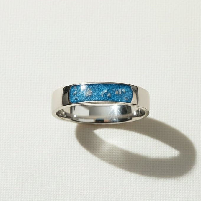 LEGACY INLAY UNISEX RING - Memories of You
