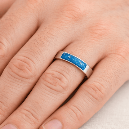 LEGACY INLAY UNISEX RING - Memories of You