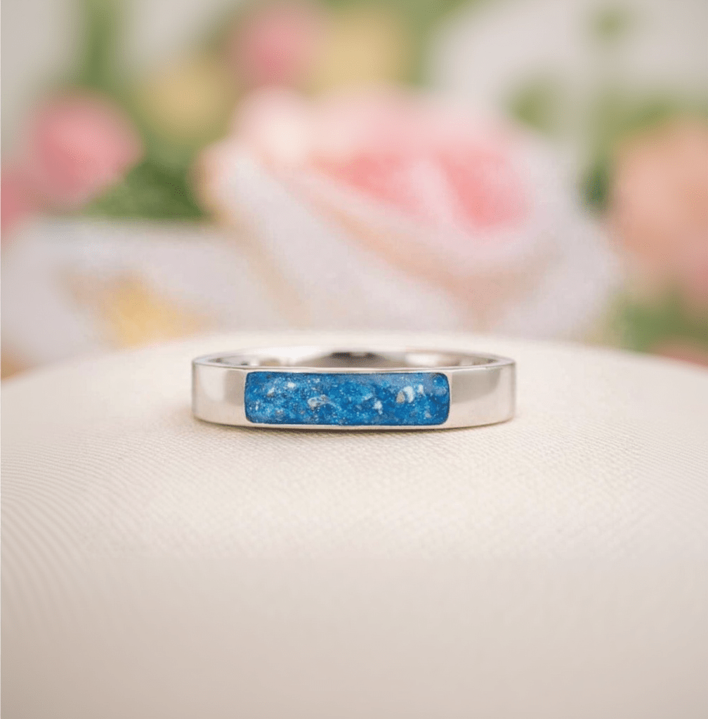 LEGACY INLAY UNISEX RING - Memories of You