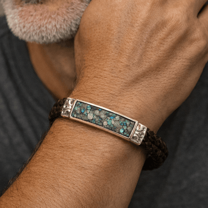 LEGACY LEATHER BRACELET - Memories of You