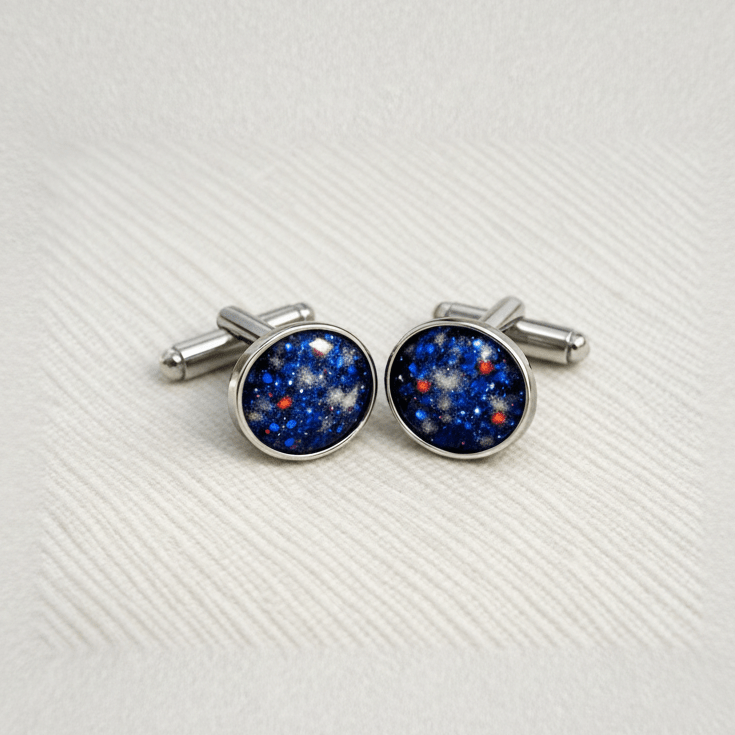 LUMINA SILVER CUFFLINKS - Memories of You