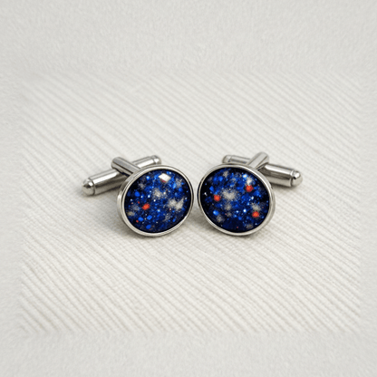 LUMINA SILVER CUFFLINKS - Memories of You