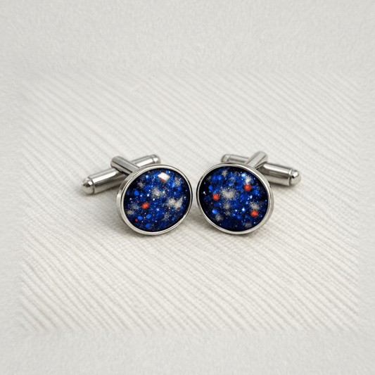 LUMINA SILVER CUFFLINKS - Memories of You