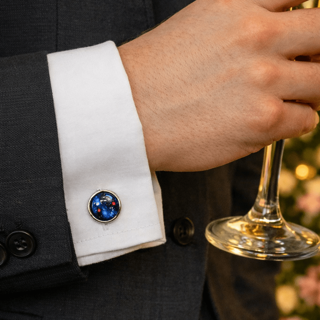 LUMINA SILVER CUFFLINKS - Memories of You