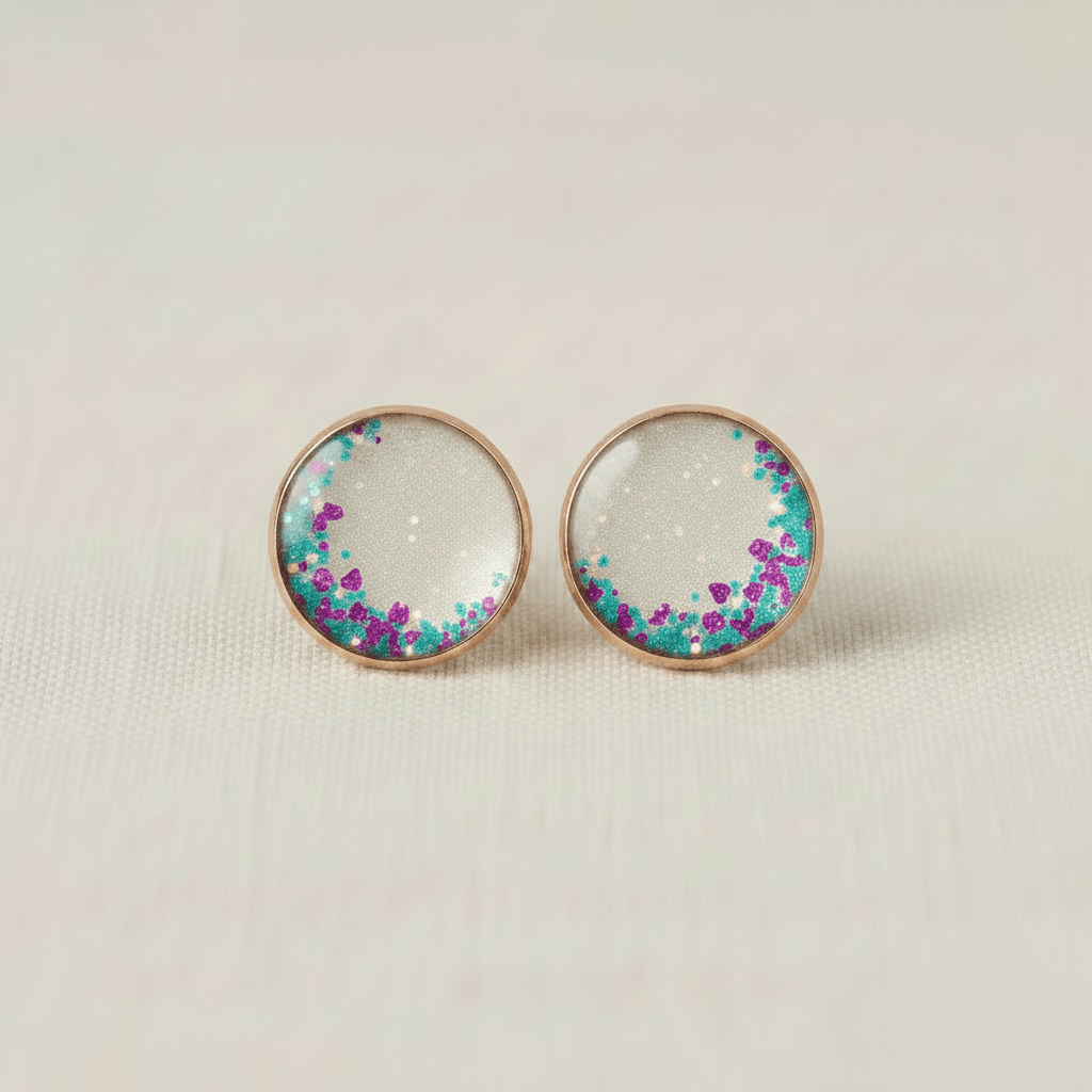 LUMINA STUD EARRINGS - Memories of You
