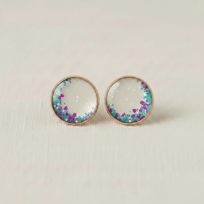 LUMINA STUD EARRINGS - Memories of You