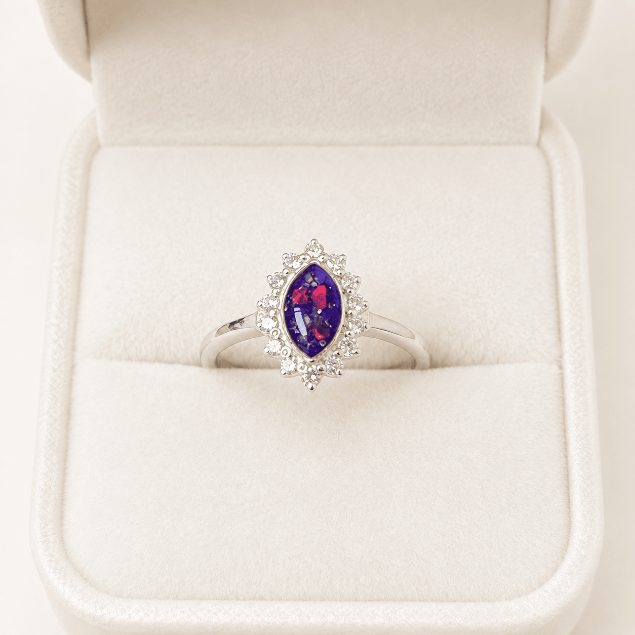 LUNA MARQUISE HALO RING - Memories of You