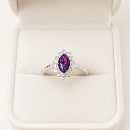 LUNA MARQUISE HALO RING - Memories of You