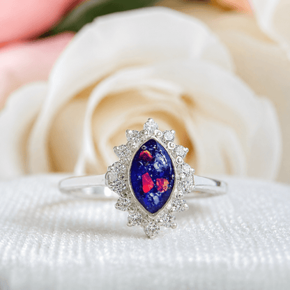 LUNA MARQUISE HALO RING - Memories of You