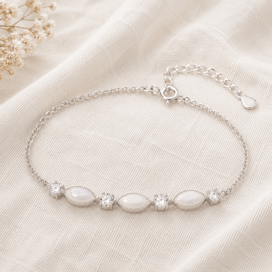 MARQUISE BIRTH MONTH BRACELET - Memories of You