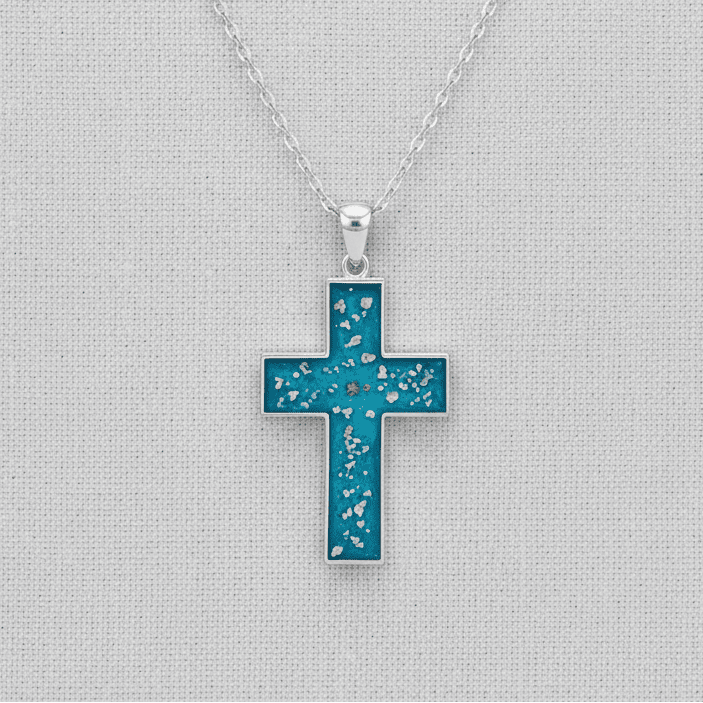 MEN'S ETERNAL FAITH CROSS PENDANT - Memories of You