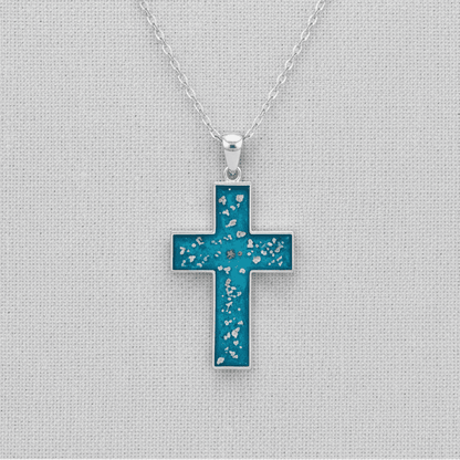 MEN'S ETERNAL FAITH CROSS PENDANT - Memories of You