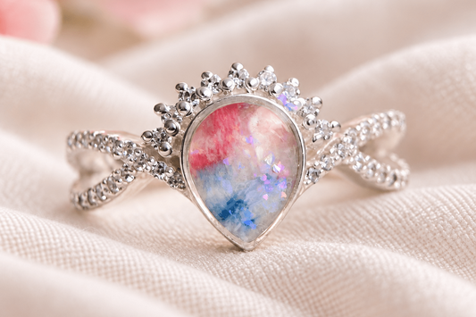 OPHELIA CROSSOVER RING - Memories of You