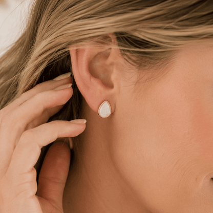 SERENITY TEARDROP EARRINGS - Memories of You
