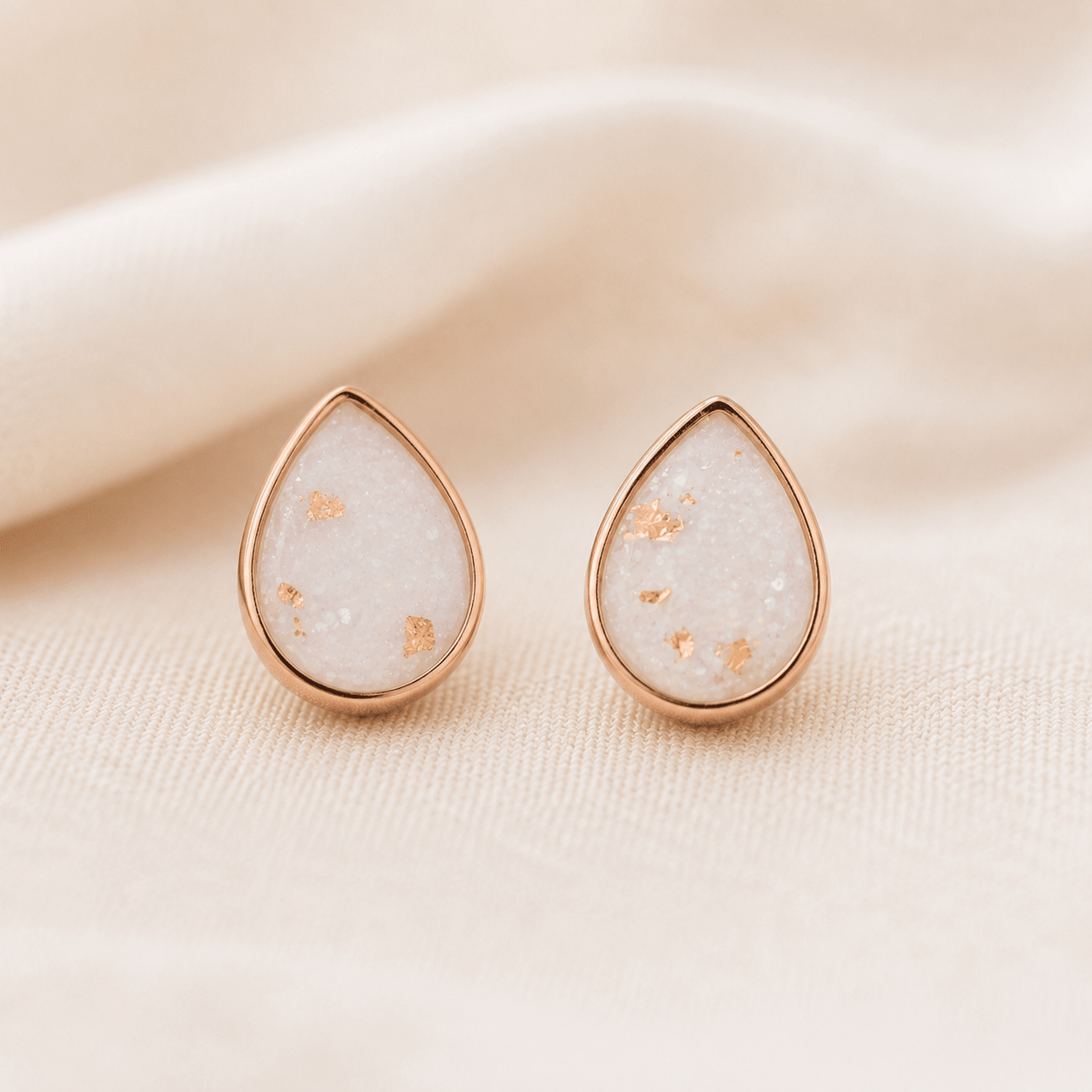 SERENITY TEARDROP EARRINGS - Memories of You