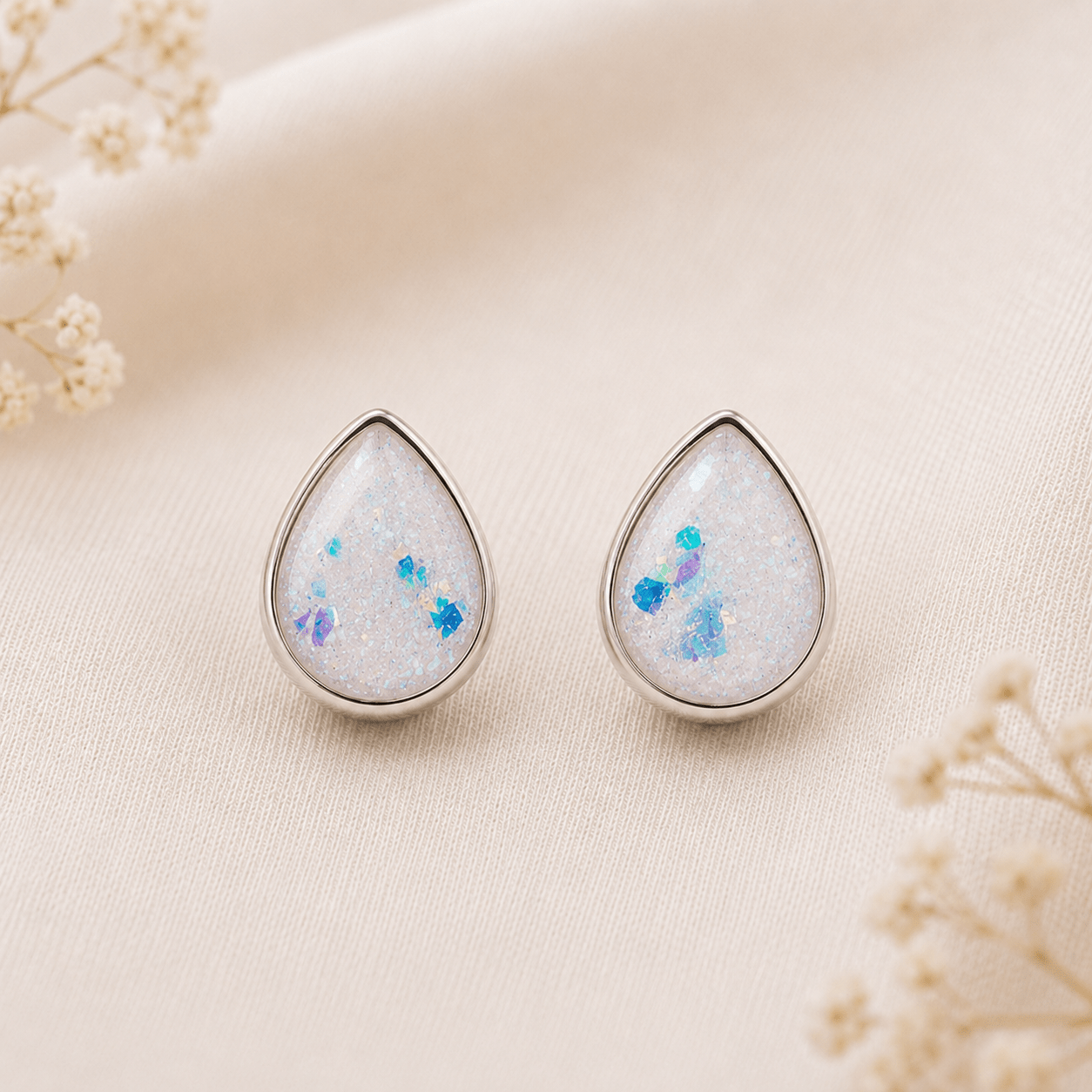 SERENITY TEARDROP EARRINGS - Memories of You