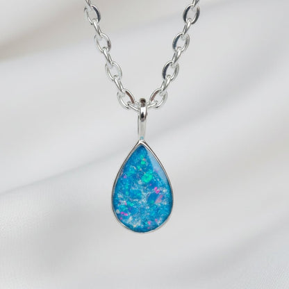 SERENITY TEARDROP PENDANT - Memories of You