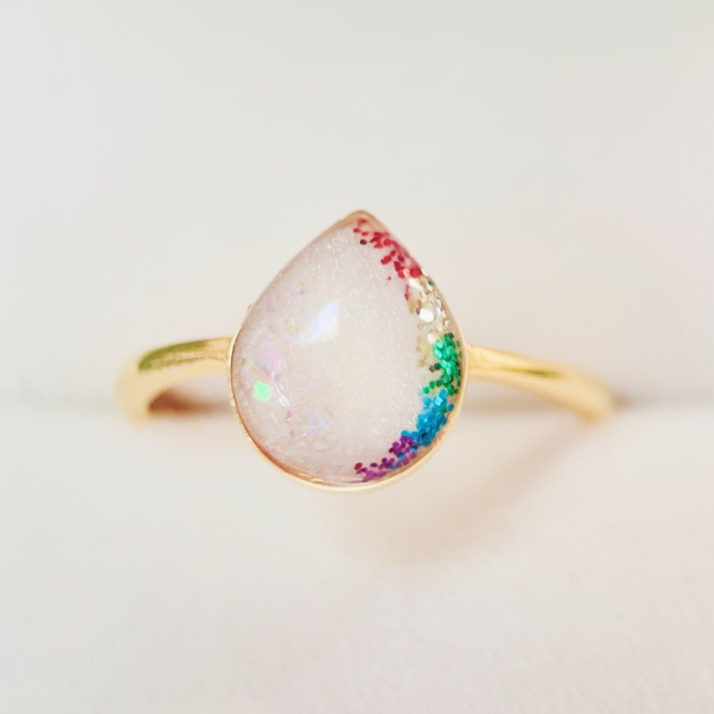SERENITY TEARDROP RING - Memories of You