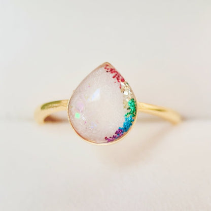 SERENITY TEARDROP RING - Memories of You
