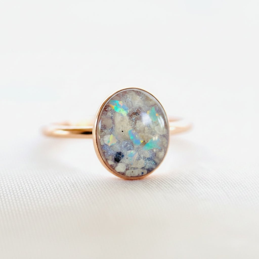 SOLACE OVAL RING - Memories of You
