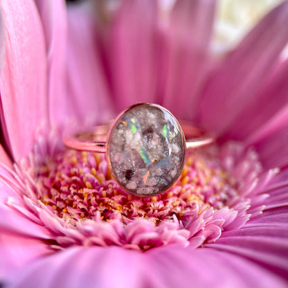 SOLACE OVAL RING - Memories of You