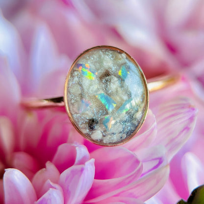 SOLACE OVAL RING - Memories of You