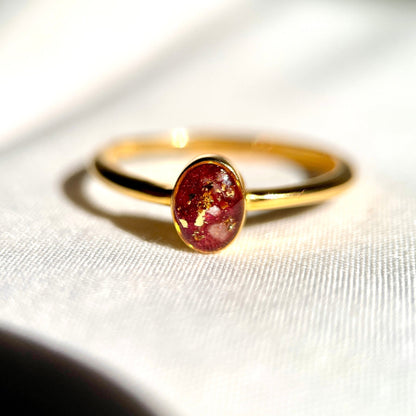 SOLACE WHISPER OVAL RING - Memories of You