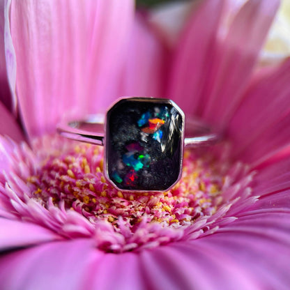 SOULBOUND OBLONG RING - Memories of You