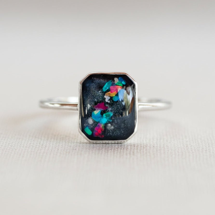 SOULBOUND OBLONG RING - Memories of You