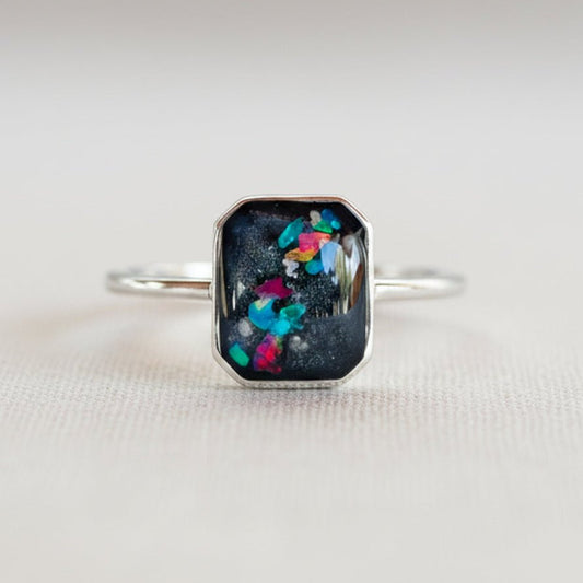 SOULBOUND OBLONG RING - Memories of You