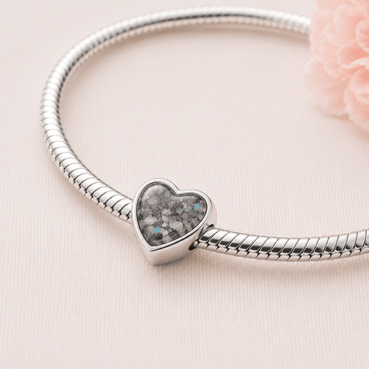 SOULPRINT HEART CHARM - Memories of You