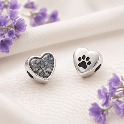 SOULPRINT HEART CHARM - Memories of You